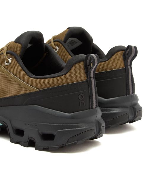 On Shoes Brown Cloudrock Low Wp for men