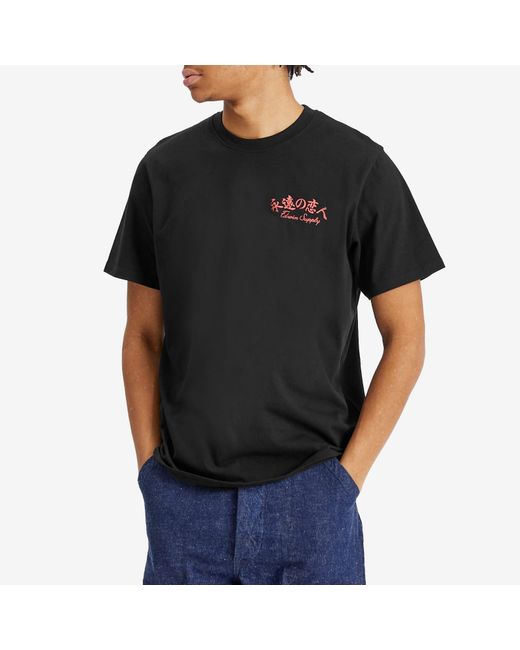 Edwin Black Forever Lover T-Shirt for men