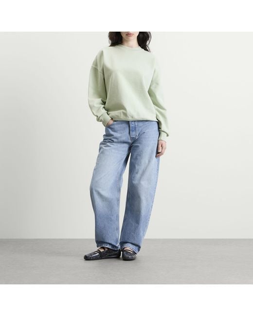 Anine Bing Green Miles Sweatshirt