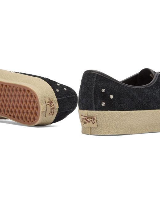 Vans Black Lx Authentic 44 Sneaker