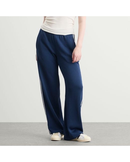 Adidas Blue Adicolor Firebird Knit Track Pant
