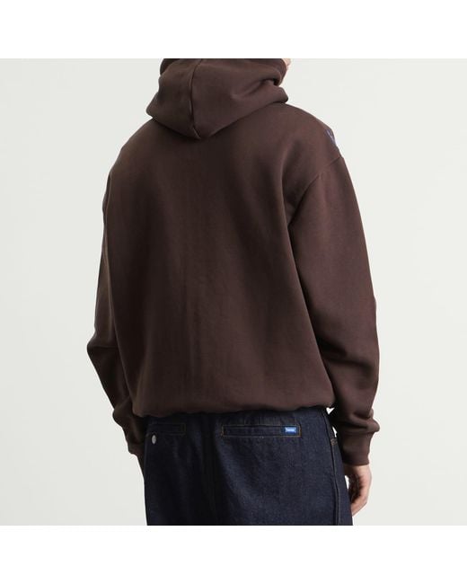 Larriet Brown G9 Zip Hoodie for men
