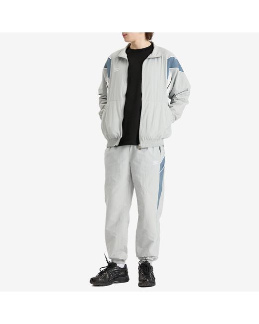 Umbro Gray Relaxed Track Jacket