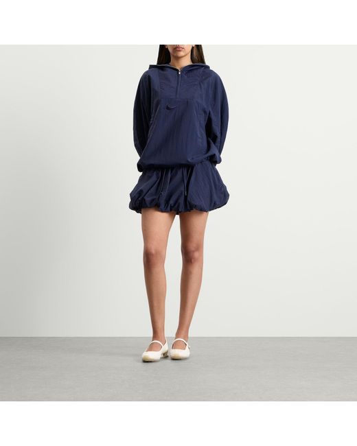 Nike Blue Bubble Mini Skirt