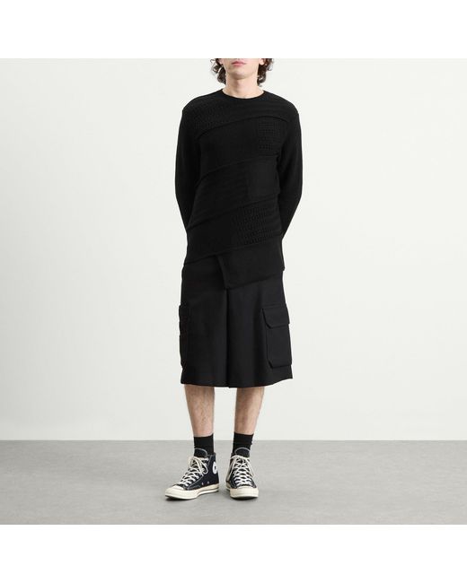 Comme des Garçons Black Comme Des Garçons Cargo Short for men