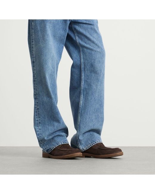 Astorflex Brown Deukeflex Suede Boots for men