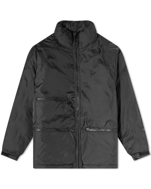 by Parra Gray Crayons All Over Puffer Jacket for men