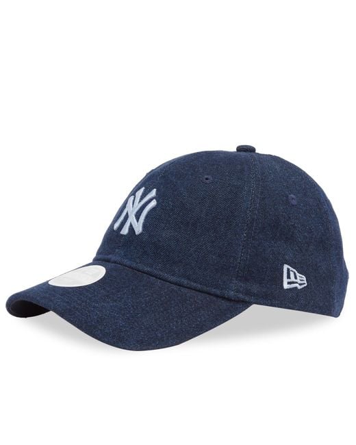 KTZ Blue Ny Yankees Denim 9Twenty Adjustable Cap