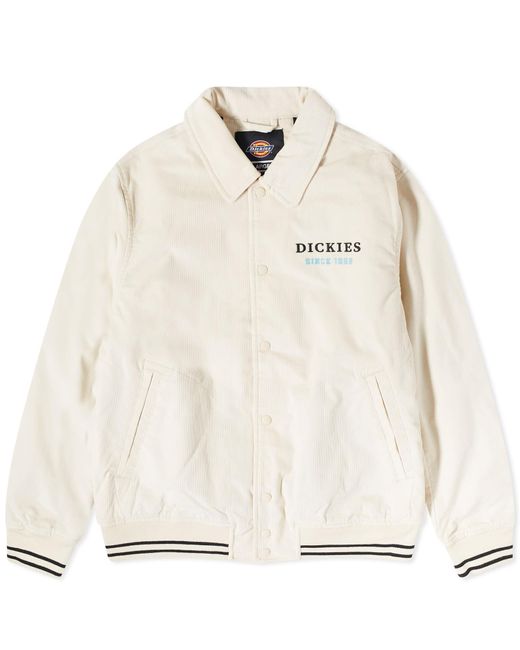 Dickies White Westmoreland Varsity Jacket for men
