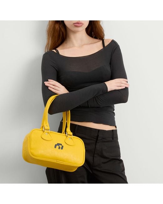 Adidas Yellow X Miaou Bag