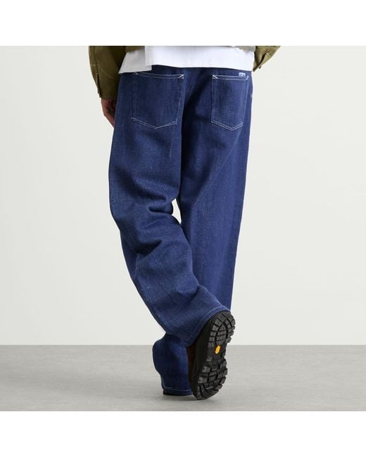 STORY mfg. Blue Story Mfg Poetry Selvedge Denim Jeans for men