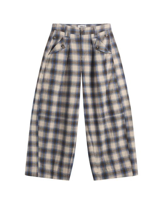 Damson Madder Gray Mara Trousers