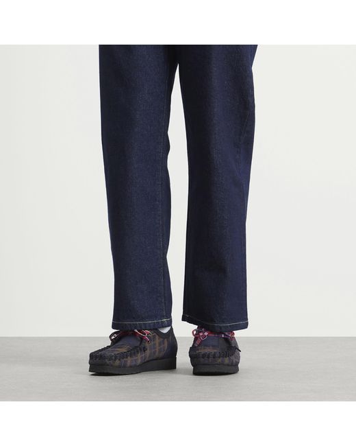 Clarks X Nicholas Daley Wallabee in Black for Men | Lyst