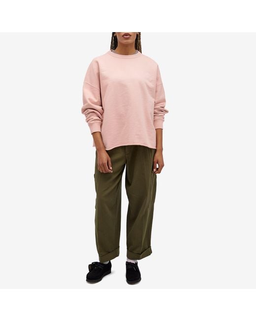 YMC Pink Pam Sweatshirt