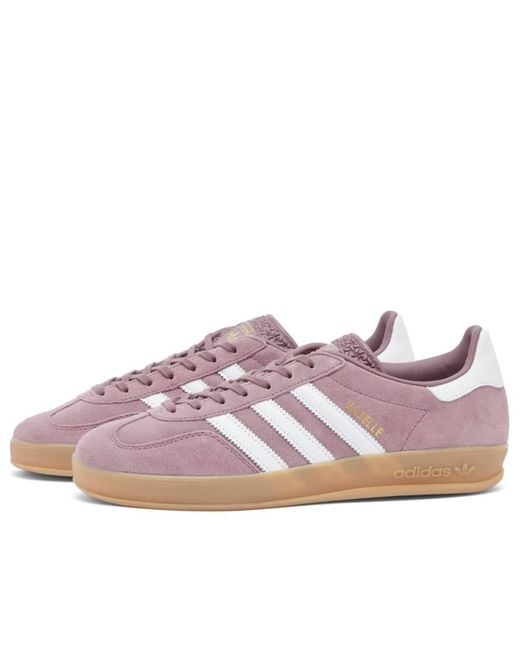 Adidas Purple Gazelle Indoor W