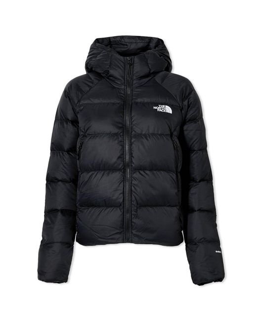 The North Face Synthetic Hyalite Hooded Down Jacket in Black Lyst UK