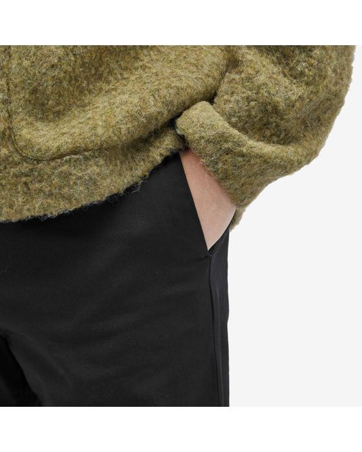 Norse Projects Black Standard Chinos for men