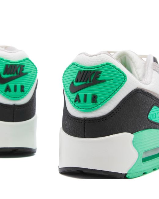 Nike Green W Air Max 90 Amd Sneakers