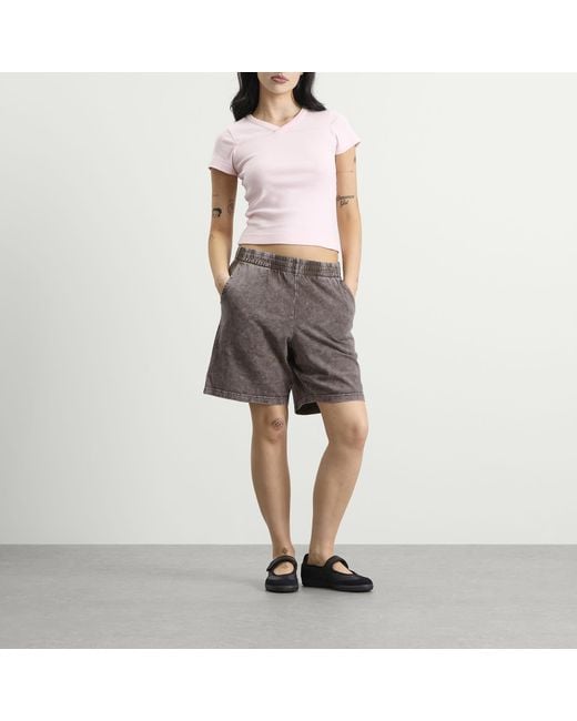 Dime Gray Classic Jersey Sweatshorts