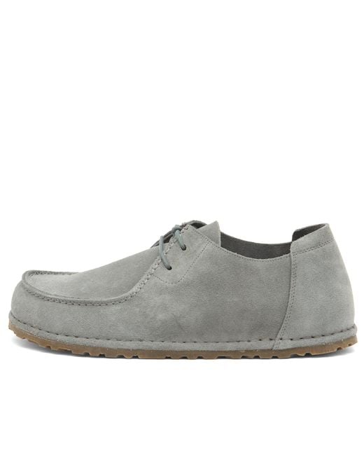 Birkenstock Gray Utti Lace for men
