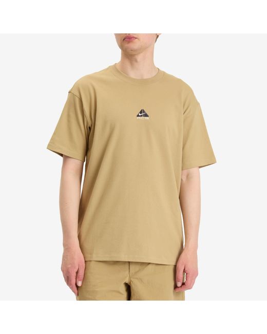 Nike Natural Acg Lungs T-Shirt for men