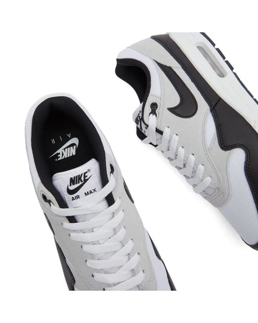 Nike White Air Max 1 Essential Sneaker for men