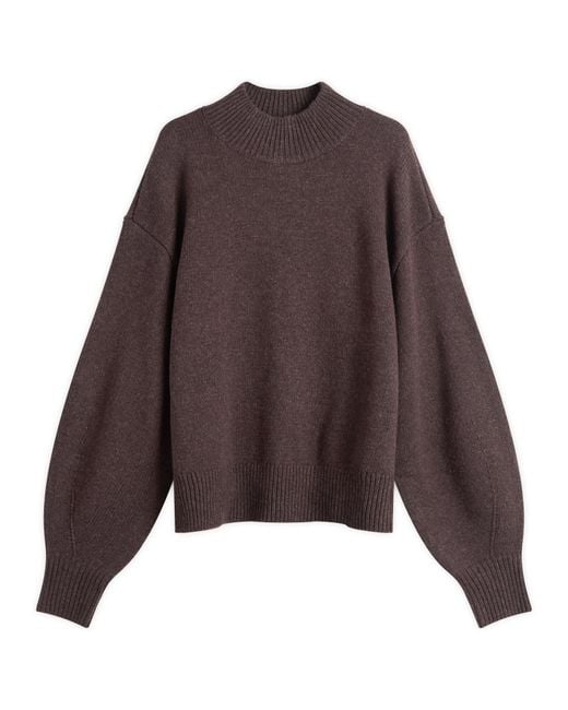 Sir Brown Teatro Oversized Jumper