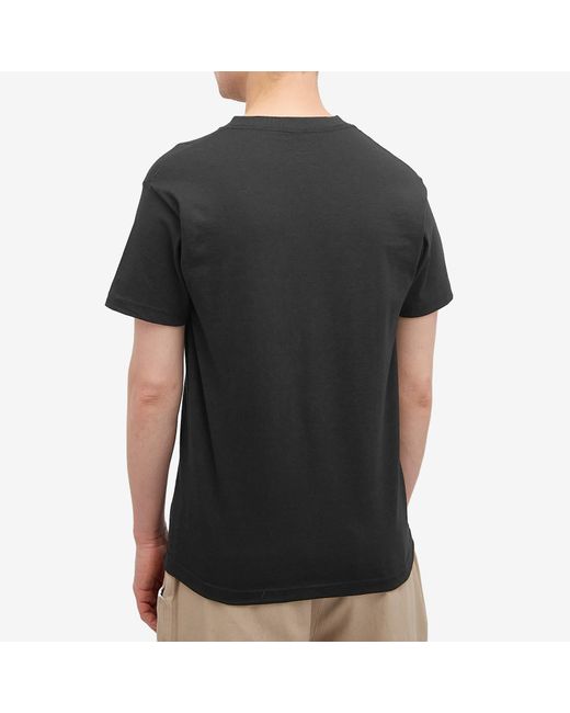 Pleasures Black Printed Clown Graphic T-Shirt for men