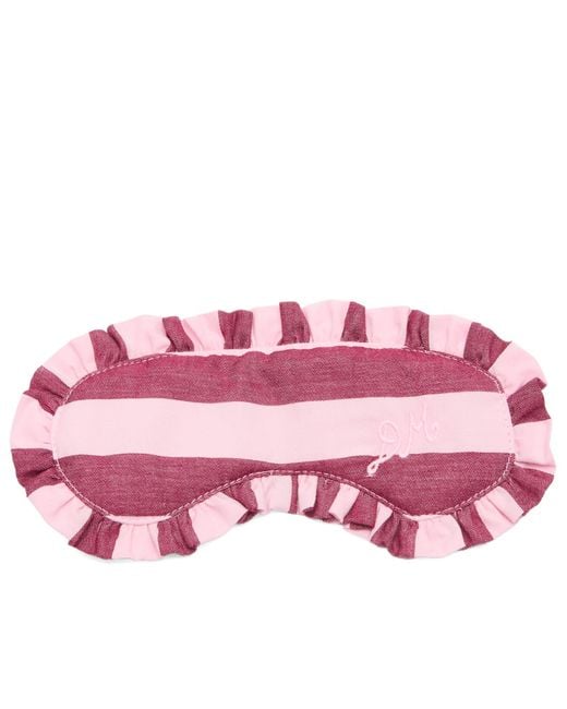Damson Madder Pink Damson Pj Eye Mask