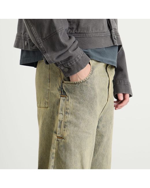 Entire studios Green Gem Jeans for men