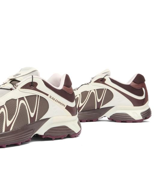 Salomon Brown Xt-Whisper Sneaker