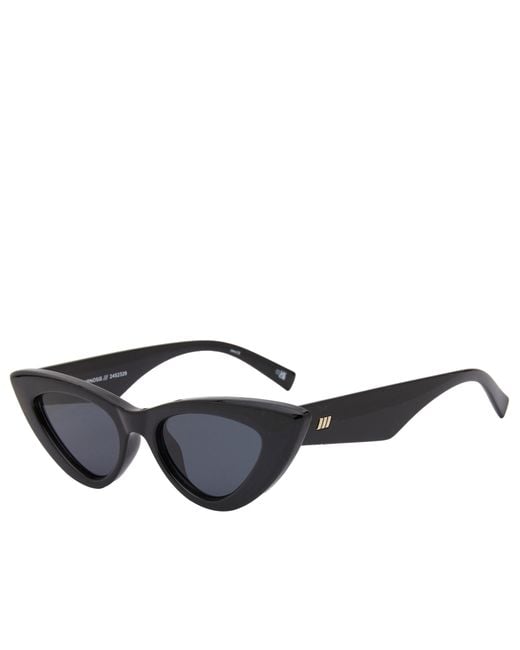Le Specs Black Hypnosis Sunglasses