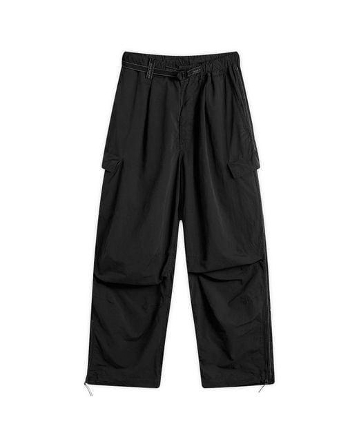 Roa Black X And Wander Garment-Dyed Pants for men