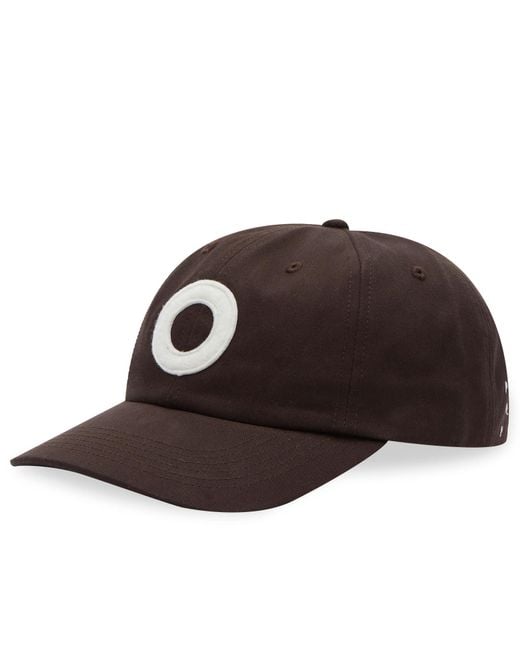Pop Trading Co. Brown O Sixpanel Hat for men