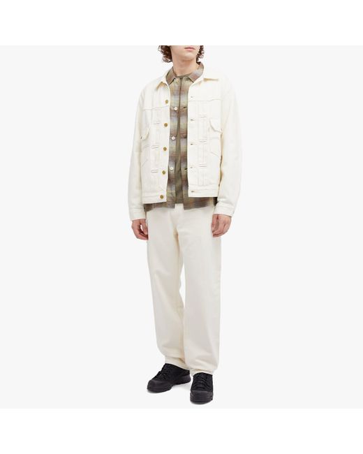 Levi's White End. X Type Ii Trucker Jacket 'Mount Rambler'