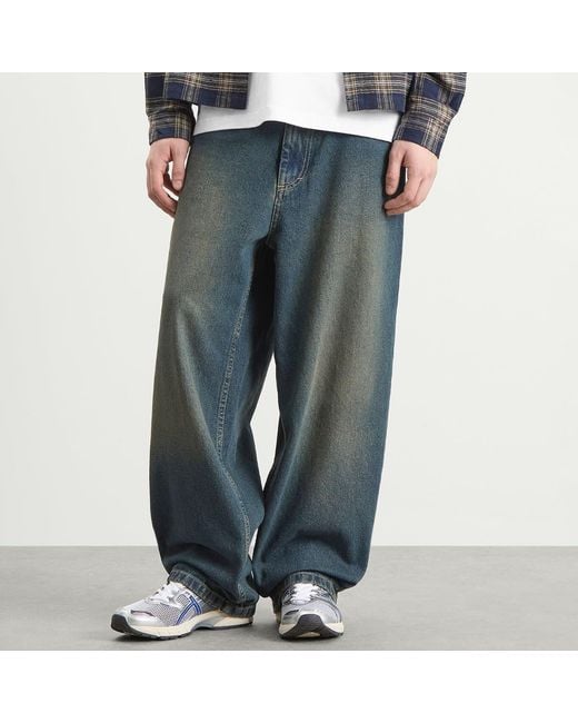 POLAR SKATE Blue Big Boy Jeans for men