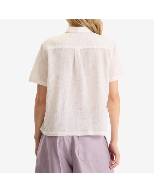 YMC White Vegas Shirt