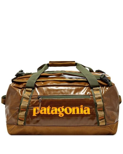 Patagonia Brown Hole 55L Duffel Bag Coriander for men