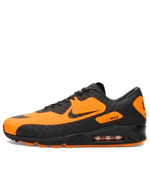 Nike Orange Air Max 90 Sneaker for men