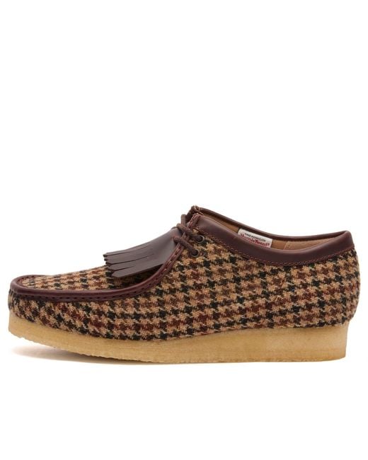 Clarks Brown Wallabee for men