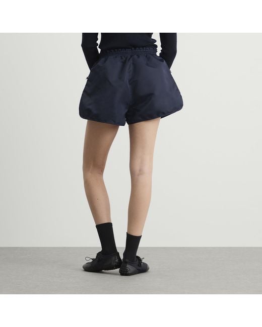 CECILIE BAHNSEN Blue Colette Shorts