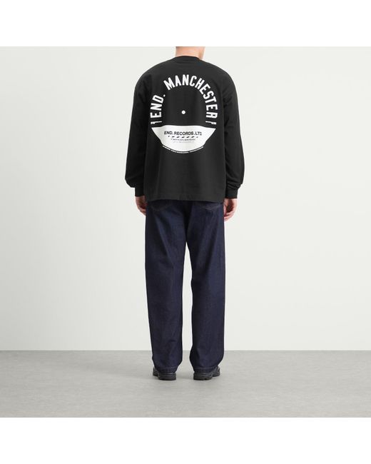 END. Black City Series 2.0 Manchester Long Sleeve T-Shirt