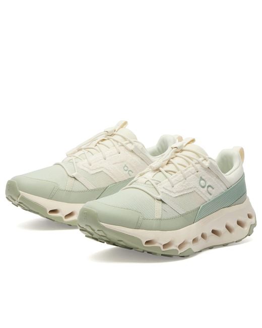 On Shoes White End. X Cloudhoriz Sneaker