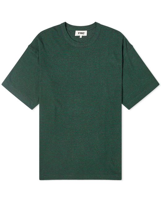 YMC Green Triple T-Shirt for men