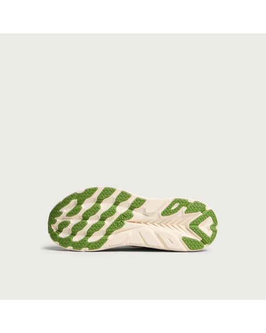 Hoka One One White Clifton Utl Sneaker for men