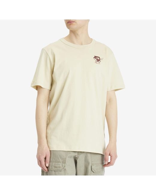 The North Face Natural Out Of Office Graphic T-Shirt for men