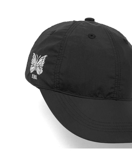 Needles Black End. X Workers Cap