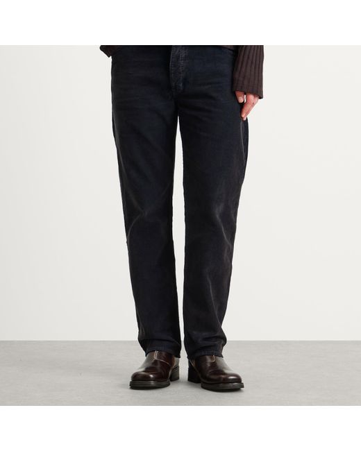 Studio Nicholson Blue Woodstock Corduroy 5 Pocket Pant for men