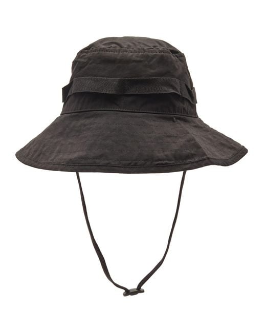 S.K. Manor Hill Boonie Bucket Hat in Black for Men