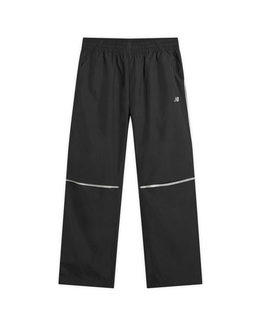 New Balance Black Elusive Shell Pant for men